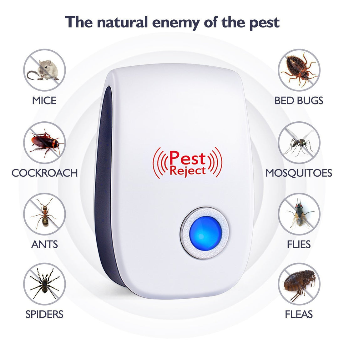 Ultrasonic Electronic Pest Repeller