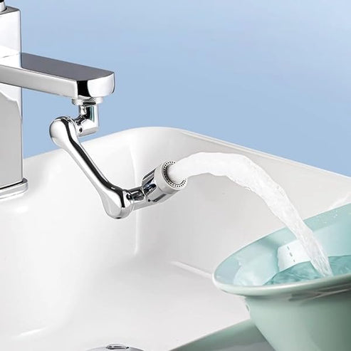 Rotating Faucet Sprayer Nozzle