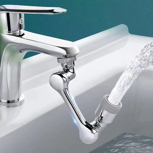 Rotating Faucet Sprayer Nozzle