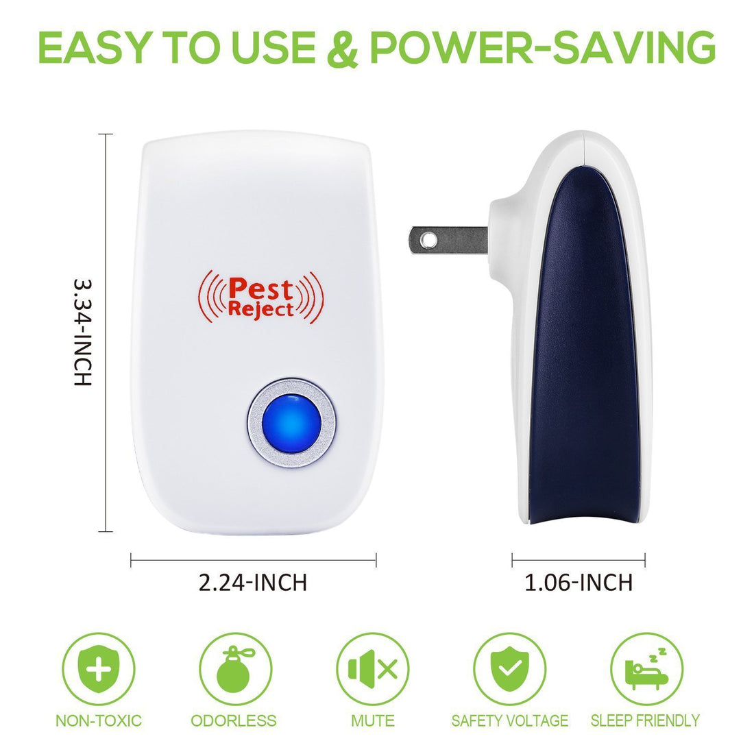 Ultrasonic Electronic Pest Repeller