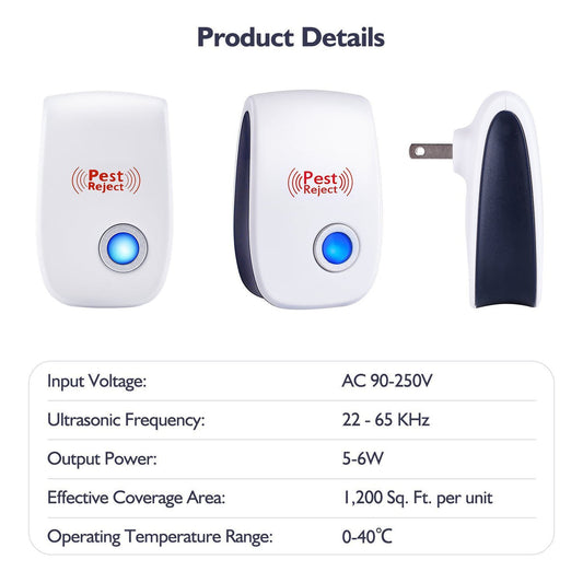 Ultrasonic Electronic Pest Repeller