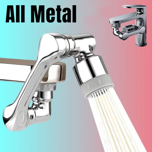 Rotating Faucet Sprayer Nozzle