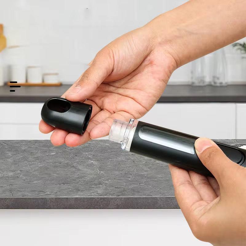 Dishwashing Brush with Integrated Liquid Reservoir