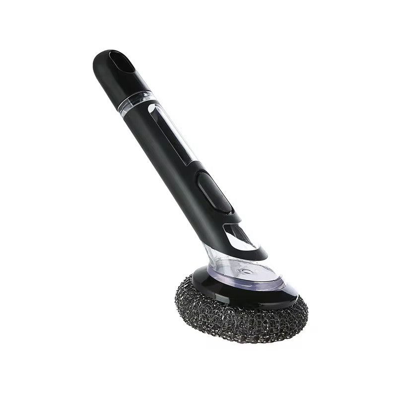 Dishwashing Brush with Integrated Liquid Reservoir
